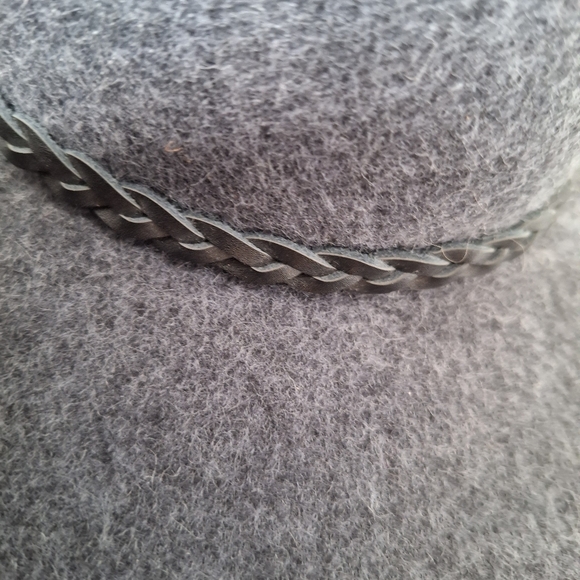 Roots charcoal grey felt hat - Picture 4 of 5